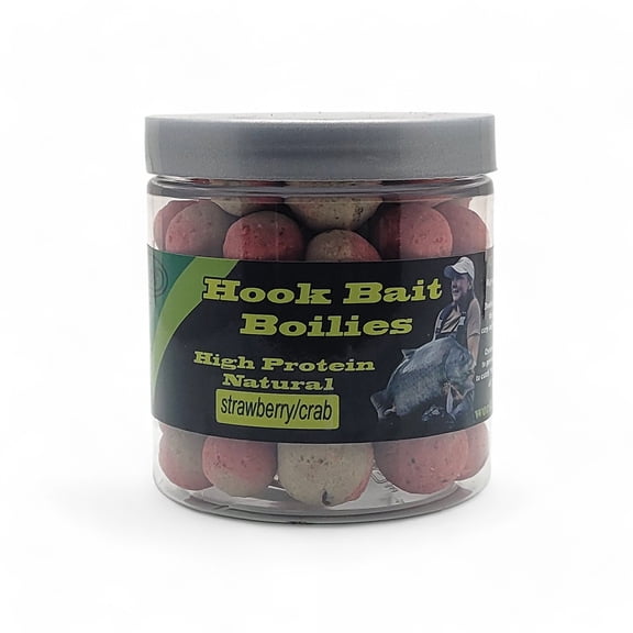 WCB Carp Baits High Protein Natural Hookbait Boilies - Carp Bait - Ideal for Carp Fishing