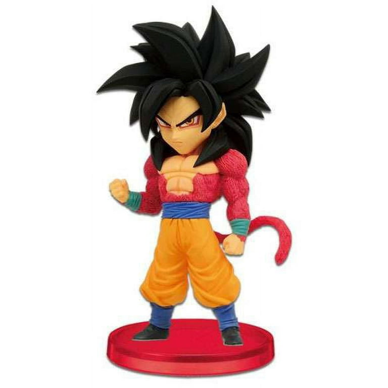 Figure Dragon Ball Gt Goku Super Sayajin 4 Banpresto