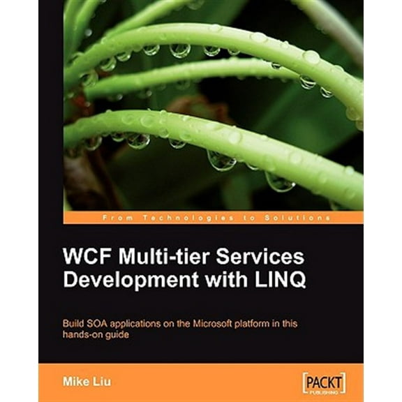 WCF Multi-tier Services Development with LINQ (Paperback)