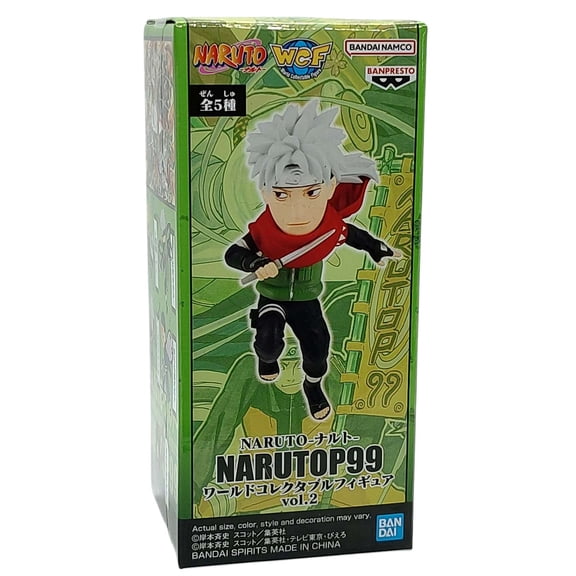 WCF NarutoP99 Vol.2  Sakumo Hatake Collectable Figure