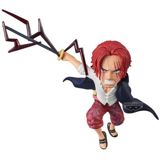 WCF One Piece - Elbaph Shanks Mini Figures