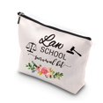 WCGXKO LAW SURVIVAL Makeup Bag (LAW SCHOOL SURVIVAL) C39