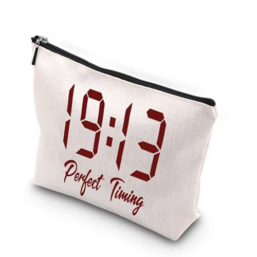 WCGXKO Sorority DST Tasche – Sigma Theta Geschenk Für Mädchen | Make-up Tasche Oder Reise-Organizer, 37x32 Cm