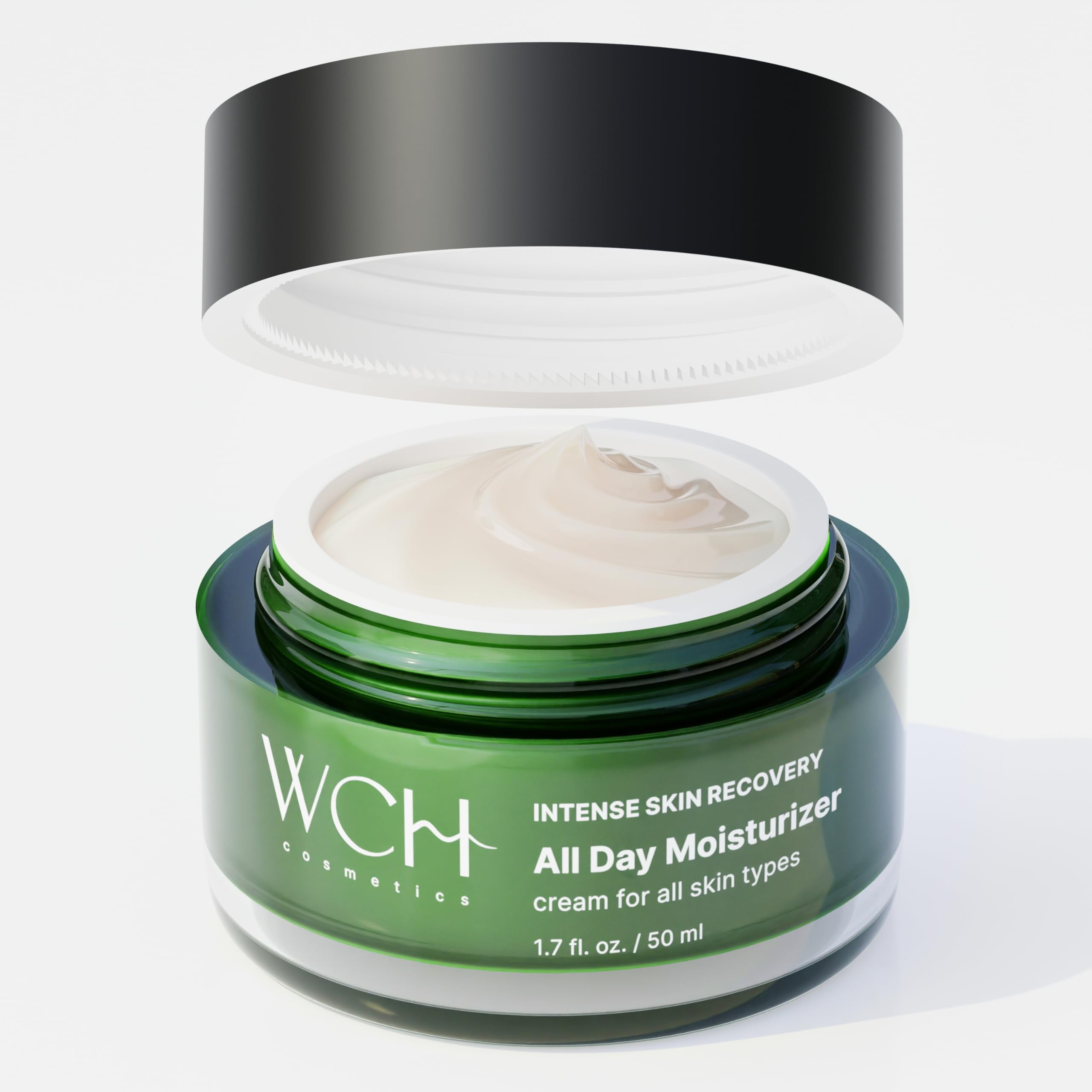 WCH Cosmetics All Day Moisturizer Face Cream with Ceramides and