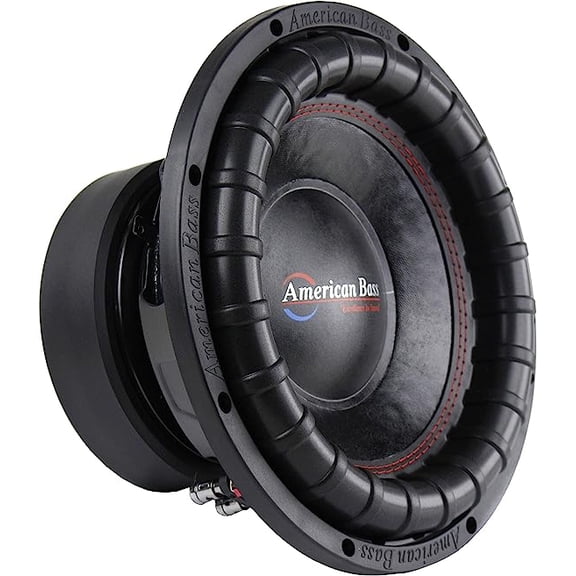 WCI Elite Series 12" 2400W Dual 4-Ohm Car Subwoofer