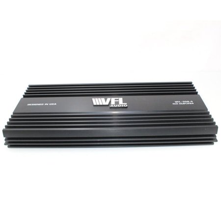 VFL Audio COMP 350.4FR Class AB High Performance Multichannel Amplifier