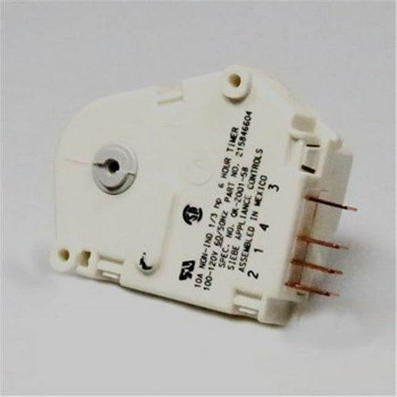 WCI WCI215846604 Refrigerator Defrost Timer for 25361722011
