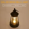 thumbnail image 1 of WCIC Solar Hanging Lantern, Lighthouse Design, LED, Outdoor, 1 of 9