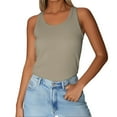 thumbnail image 1 of WCJM 2025 New Camisoles & Tanks Under $ 3 Camisoles & Tanks For Women Women Tank Top（M）, 1 of 6