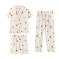 thumbnail image 1 of WCJM Women New Pajama Sets Under $ 15 Pajama Set for Women Women Blending Shirts, 1 of 7