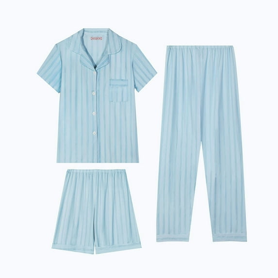 WCJM 2025 New Women Pajama Sets Under $ 15 Sleepshirts For Women Women Blending Shirts(Xl)
