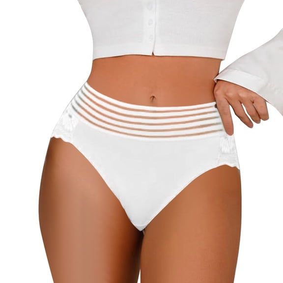 WCJM 2025 New Women'S Panties Under $ 3 Full Slip Woman Blending Panties（S）