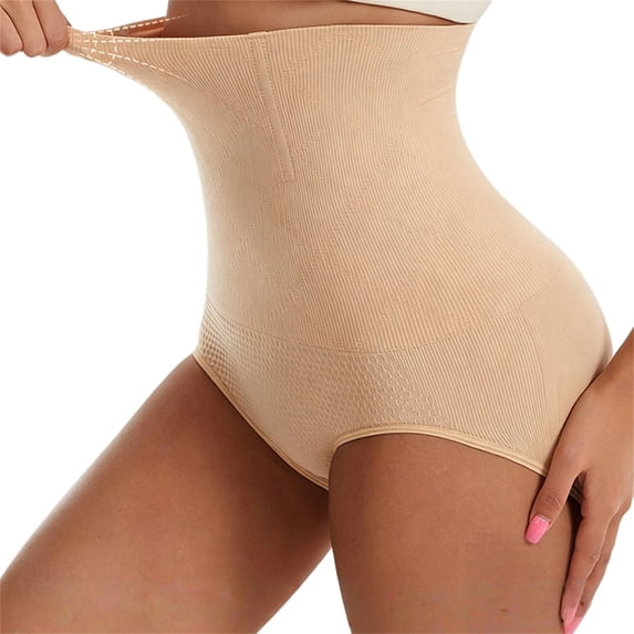 WCJM 4 In 1 Micro Particle Sculpting High Waisted Toning Shorts for Women Firming Yoga Pants Women Panties Cotton