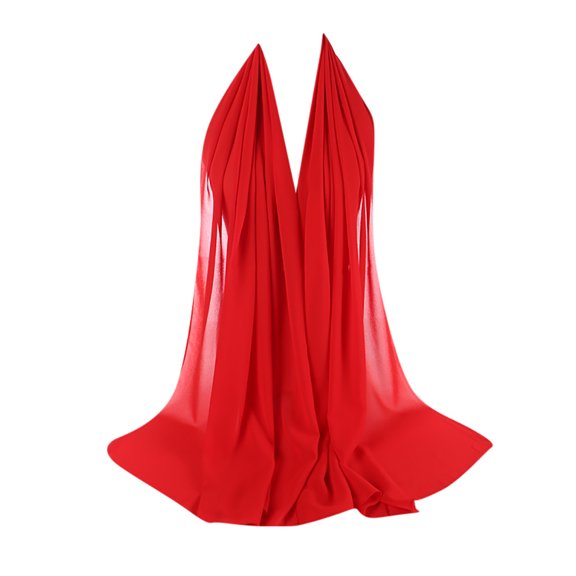 WCJM A Multi-color Cotton Blends Women Plain Bubble Chiffon Scarf Hijab Wrap Printe Shawls Headband Hijabs