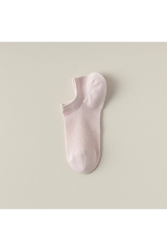 A Pink Candy Colored Socks For Spring And Summer Boneless Boat Socks