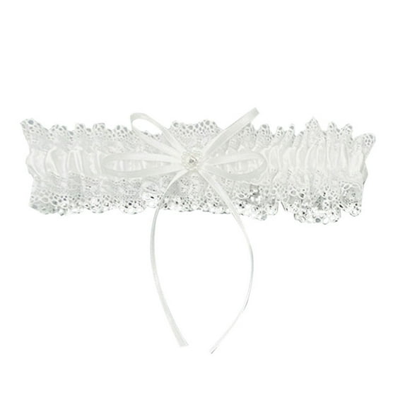 WCJM White Lace Blue Garter Wedding Including Personalised Card As A Loving Bride – Wedding Garter Blue As Wedding Wedding Decoration Wedding Bride