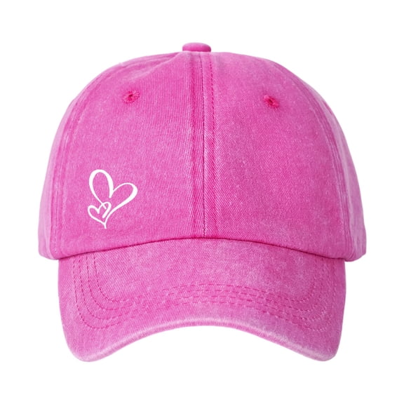 WCJM Adjustable Baseball Cap for Women Men, Soft Breathable Material with Retro Letter Embroidery, Casual Outdoor Hat