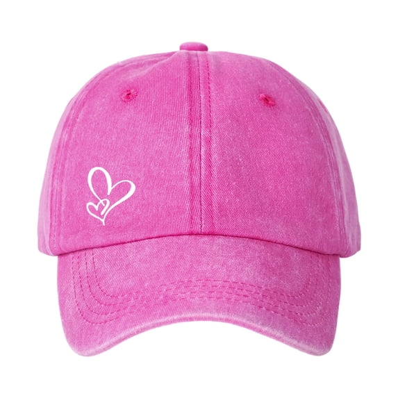 WCJM Adjustable Baseball Cap for Women Men, Soft Breathable Material with Retro Letter Embroidery, Casual Outdoor Hat