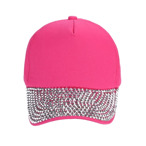 WCJM Baseball Caps For Women Muslim Hat Hot Pink Baseball Caps One Size
