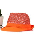 thumbnail image 1 of WCJM Baseball Caps For Women Muslim Hat Orange Baseball Caps One Size, 1 of 3