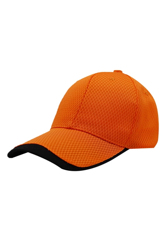Baseball Caps For Women Muslim Hat Orange Baseball Caps One Size