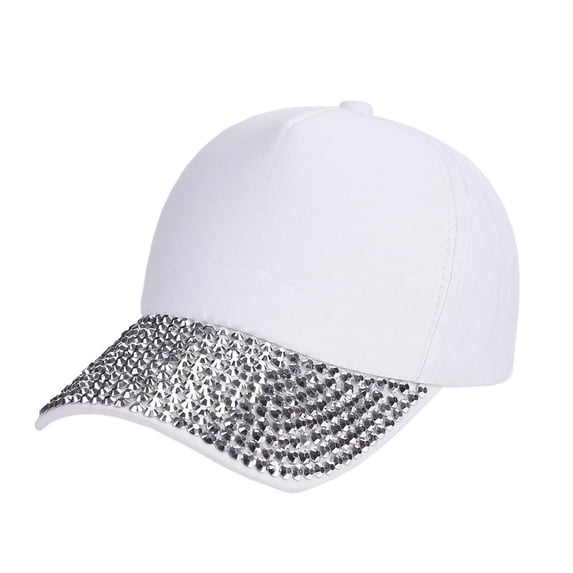 WCJM Baseball Caps For Women Muslim Hat White Baseball Caps One Size