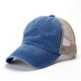 thumbnail image 1 of WCJM Baseball Caps Muslim Hat Blue Baseball Caps One Size, 1 of 6