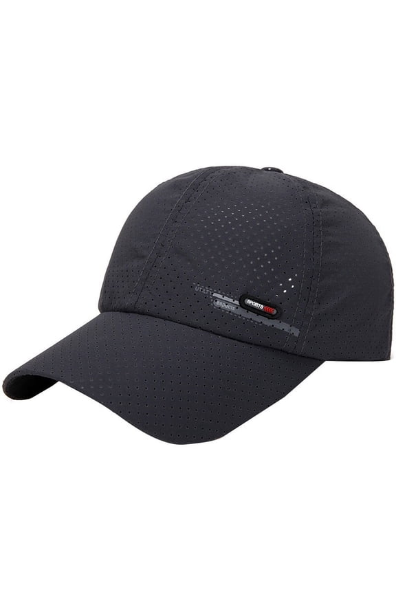 Baseball Caps Muslim Hat Dark Gray Baseball Caps One Size