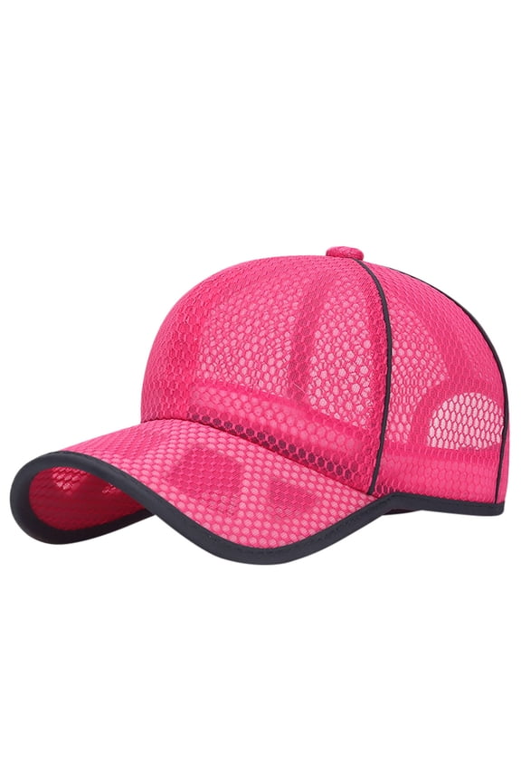 Baseball Caps Muslim Hat Hot Pink Baseball Caps One Size