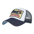 thumbnail image 1 of WCJM Baseball Caps Muslim Hat Navy Baseball Caps One Size, 1 of 2
