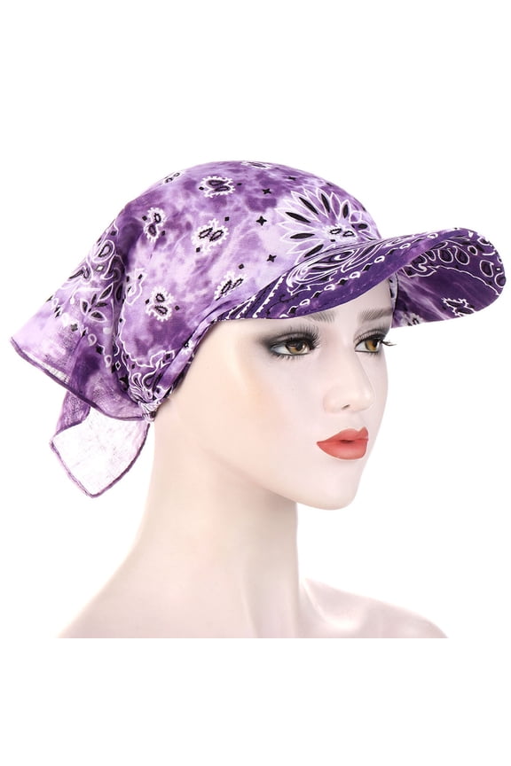 Baseball Caps Muslim Hat Purple Baseball Caps One Size