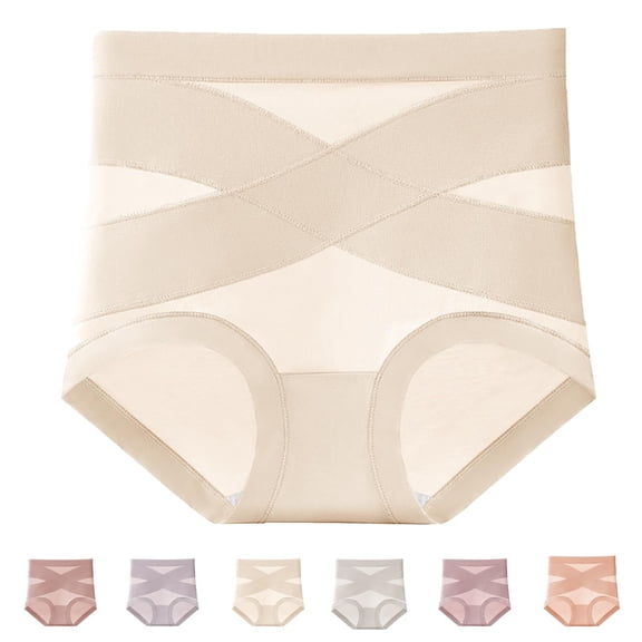 WCJM Beige Comfort Leakproof And Shaping High Waisted Leakproof