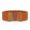 thumbnail image 1 of WCJM Belts For Women Trendy Leather Plus Size Polyester Belt Coffee Belt 68X7.5Cm, 1 of 4