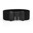 thumbnail image 1 of WCJM Belts For Women Trendy Leather Polyester Belt Black Belt 68X7.5Cm, 1 of 6
