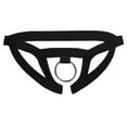 thumbnail image 1 of WCJM Black Men's Fashion Sretch G-string T-back Micro Thong Briefs Underwear, 1 of 6