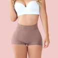 thumbnail image 1 of WCJM Brown Butt Memory Strip Lace Body Shape Pants And Abdomen Four Tight Ties Women's Underwear, 1 of 8