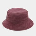 thumbnail image 1 of WCJM Bucket Hats For Women Polyester Fisherman'S Hat Red Bucket Hats M, 1 of 3