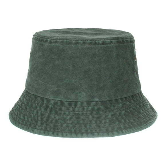 WCJM Bucket Hats Polyester Fisherman'S Hat Army Green Bucket Hats One Size