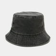 thumbnail image 1 of WCJM Bucket Hats Polyester Fisherman'S Hat Black Bucket Hats One Size, 1 of 3