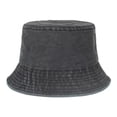 thumbnail image 1 of WCJM Bucket Hats Polyester Fisherman'S Hat Dark Gray Bucket Hats One Size, 1 of 3