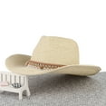 thumbnail image 1 of WCJM Cowboy Polyester Hat Beige Cowboy One Size, 1 of 5
