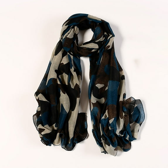 WCJM FemaleWomen Fashion Camouflage Women's Shawl Pashmina Stole Scarf Scarves A
