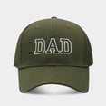 thumbnail image 1 of WCJM Green Polyester Vintage Washed Baseball Cap Adjustable Cotton Dad Hat For Women Men, 1 of 6