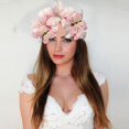 thumbnail image 1 of WCJM Halloween Flower Headband for Women Butterfly Tea Fascinators Hat Halloween Costume Headpiece Flower Headband for Women Butterfly Tea Fascinators Hat Halloween Costume Headpiece, 1 of 7