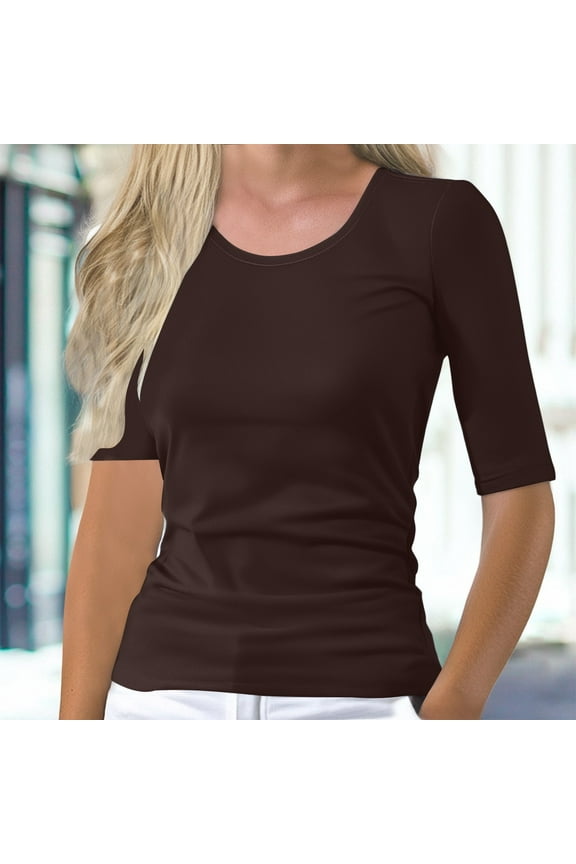 Halloween T Shirt Women Sanderson Shirt Witches Graphic Tees Casual Sh Women's Short Sleeve Boat Neck Shirts Ruched Side Slim Fit Basic Casual T Shirts Mmer Casual Tee Tops