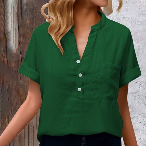 WCJM Halloween T Shirt Women Sanderson Shirt Witches Graphic Tees Casual Sh Womens Blouses Casual Tops Batwing Sleeve Pocket Patched Shirt Casual Work T Shirts Double Layer Wrinkled Fabric