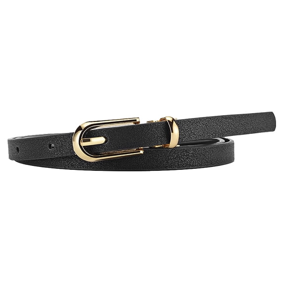 WCJM Leather Waist Belt for Women Slimming Support with Detachable Buckle Versatile Elastic Belt for Shapewear Daily Fashion Accessory