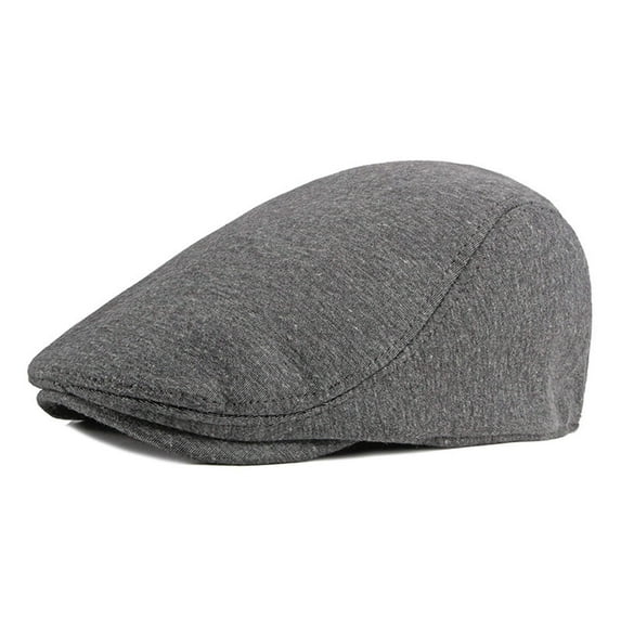 WCJM MaleMen Cotton Newsboy Cap Soft Fit Cabbie Hat GY1