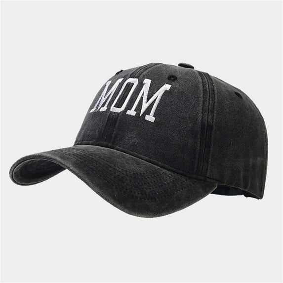 WCJM MaleMom And Dad Hats Fathers Day Mom Dad Gifts Hat Embroidered Adjustable Baseball Caps Gift For Couples Parents BK2
