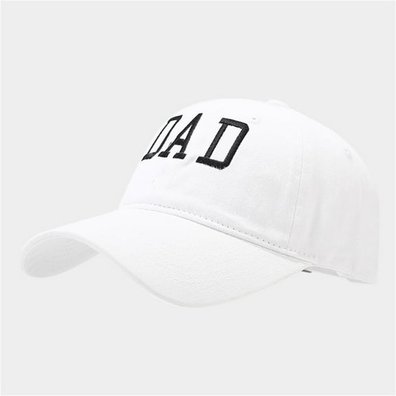 WCJM MaleMom And Dad Hats Fathers Day Mom Dad Gifts Hat Embroidered Adjustable Baseball Caps Gift For Couples Parents WH1